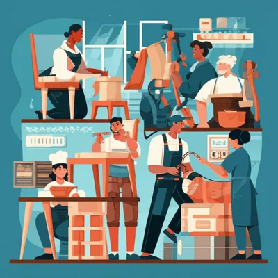 Illustration vocational