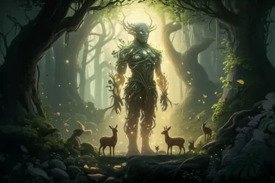 Illustration wight - Image 1