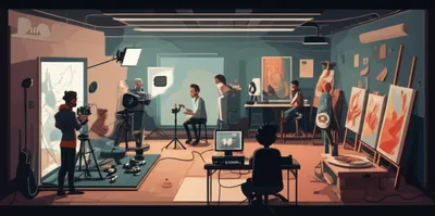 Illustration studio - Image 1