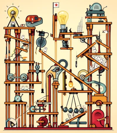 Illustration contrivances - Image 1