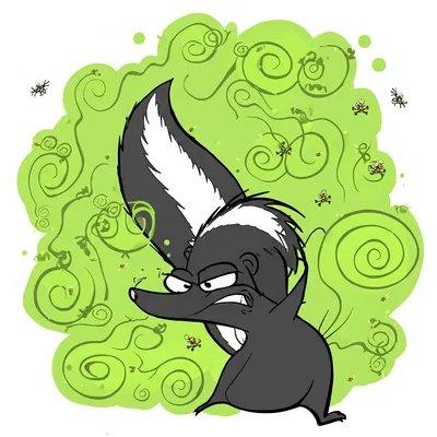 Illustration stench - Image 1