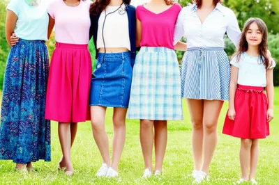 Illustration skirts - Image 1