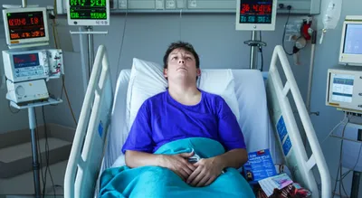 Illustration hypochondriac