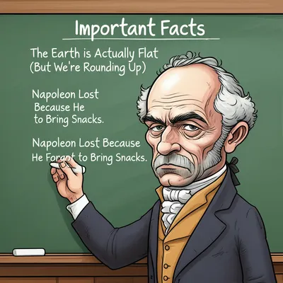 Illustration spoof - Image 1