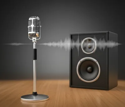 Illustration monophonic