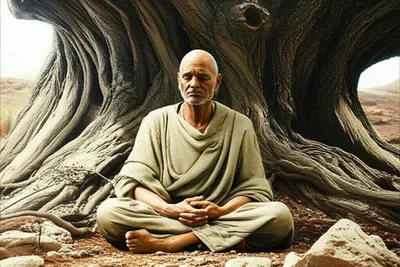 Illustration ascetic - Image 1