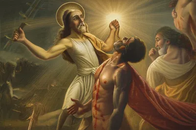 Illustration martyr - Image 1