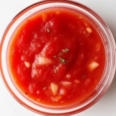 Illustration ketchup