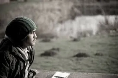 Illustration contemplative - Image 2