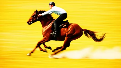 Illustration gallops - Image 1