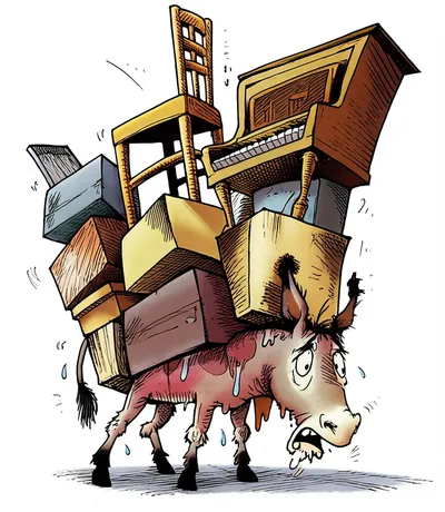 Illustration overcharged - Image 1