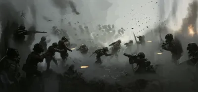 Illustration belligerents