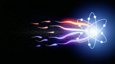 Illustration ionizing - Image 1