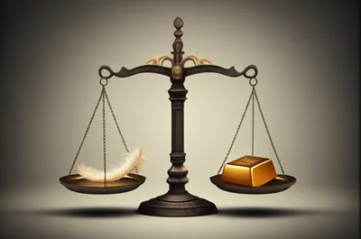 Illustration outweigh