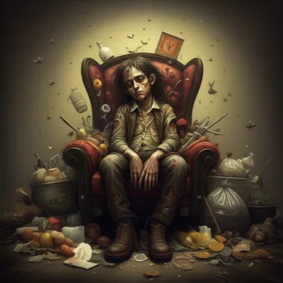 Illustration filth - Image 1