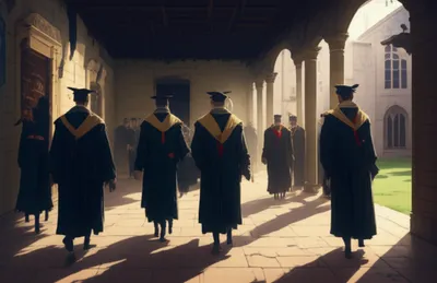 Illustration processional - Image 1