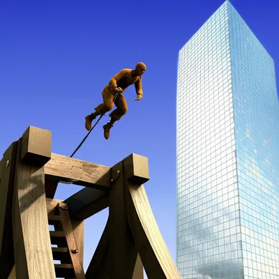 Illustration catapult - Image 1