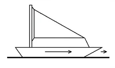Illustration sail