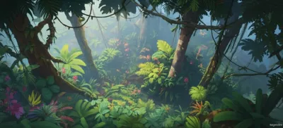 Illustration selvas - Image 1