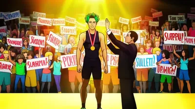 Illustration laureled - Image 1