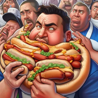 Illustration chipmunk - Image 1