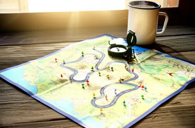Illustration itinerary