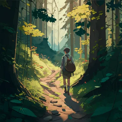 Illustration raking - Image 1