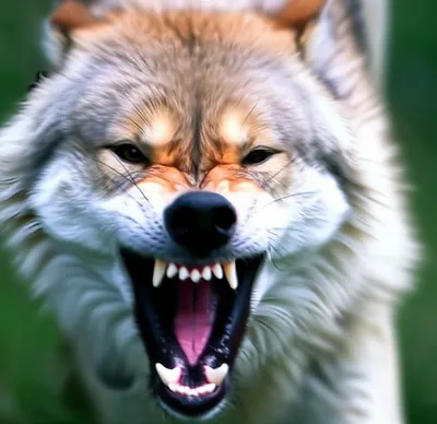 Illustration snarling - Image 1