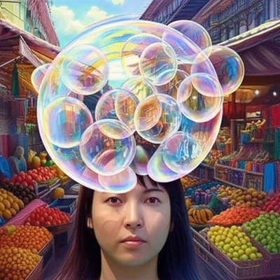 Illustration forgetful