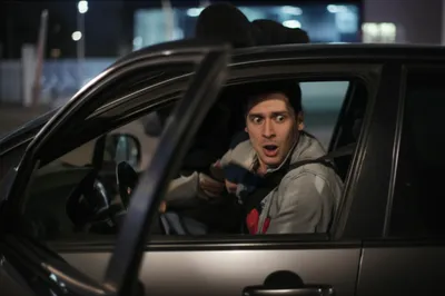 Illustration carjacked - Image 1