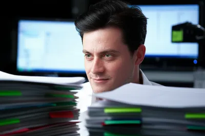 Illustration hardworking