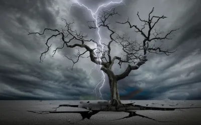 Illustration thundering - Image 1