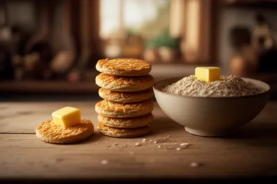 Illustration oatcake