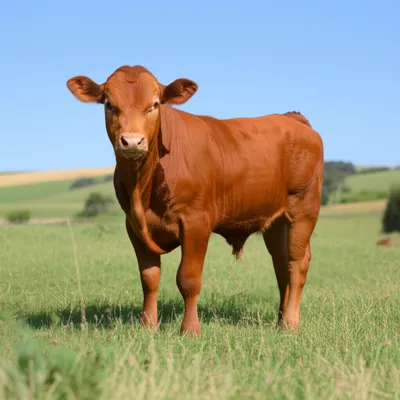 Illustration bullock