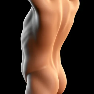 Illustration dorsolateral