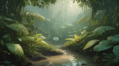 Illustration wettest - Image 1