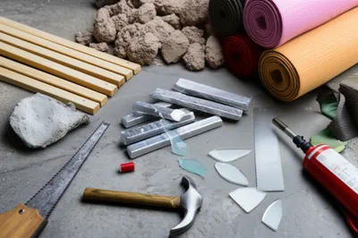 Illustration materials