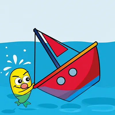 Illustration sinkers