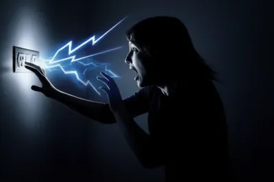 Illustration electrocuted