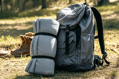 Illustration bedroll - Image 1