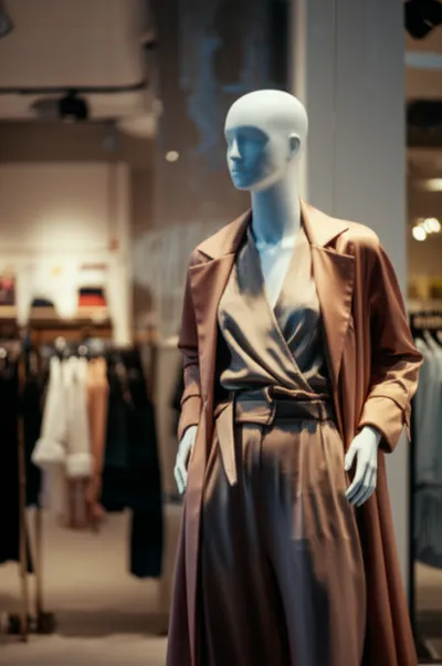 Illustration mannequin