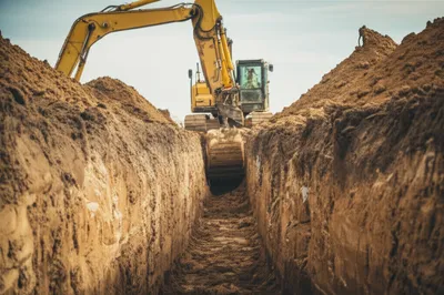 Illustration trenches - Image 1