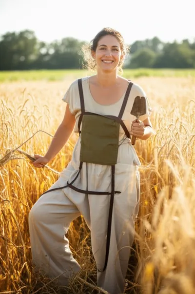 Illustration overalls - Image 1