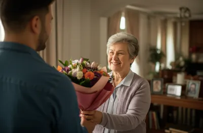 Illustration mother - Image 1