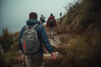 Illustration straggler