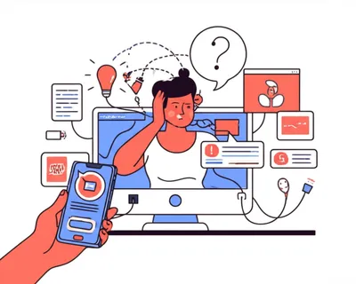 Illustration ticket - Image 1