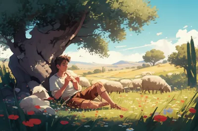 Illustration idylls - Image 1