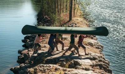 Illustration portage - Image 1