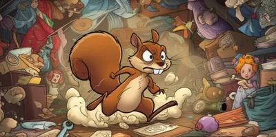 Illustration cluttering - Image 1