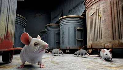 Illustration rats - Image 1